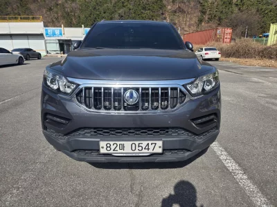 SsangYong Rexton Sports Khan