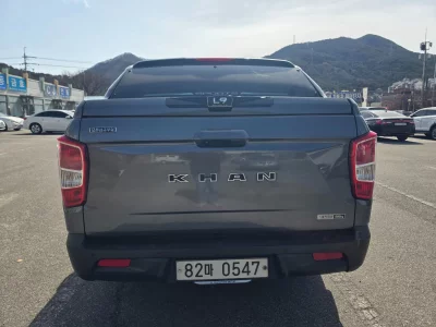 SsangYong Rexton Sports Khan