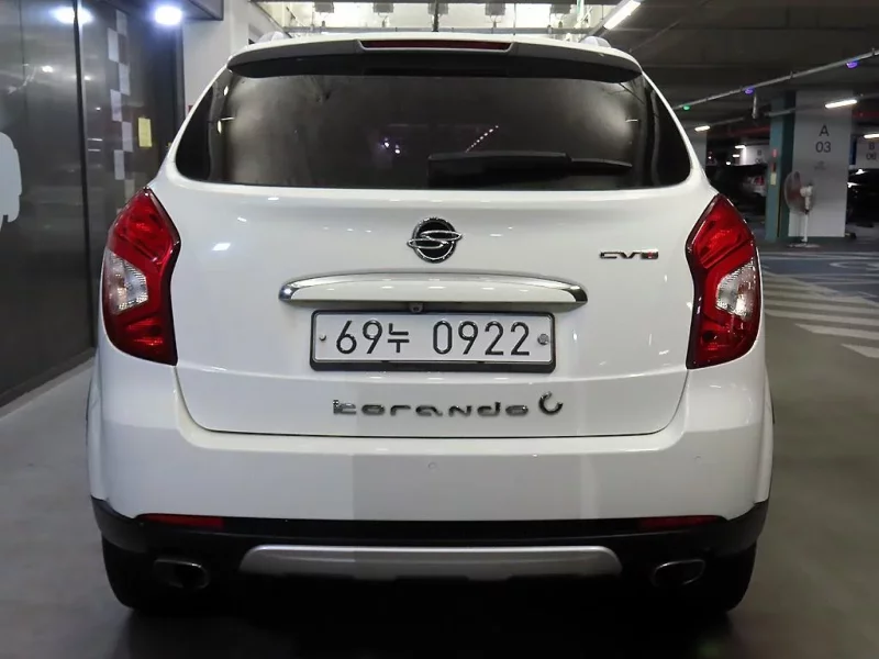 SsangYong KORANDO
