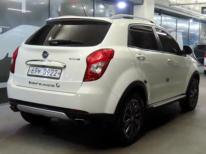 SsangYong KORANDO