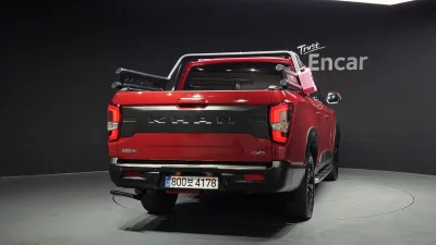 SsangYong Rexton Sports Khan