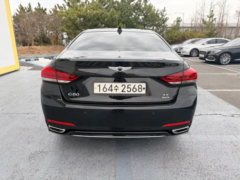 Genesis G80