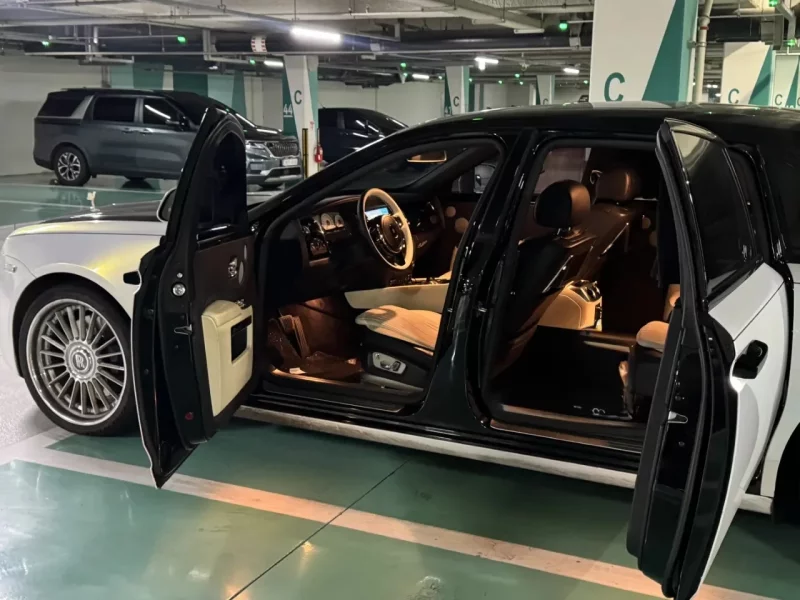Rolls-Royce GHOST