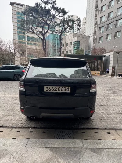 Land Rover RANGE ROVER SPORT