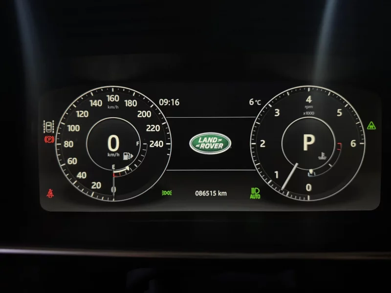 Land Rover RANGE ROVER SPORT