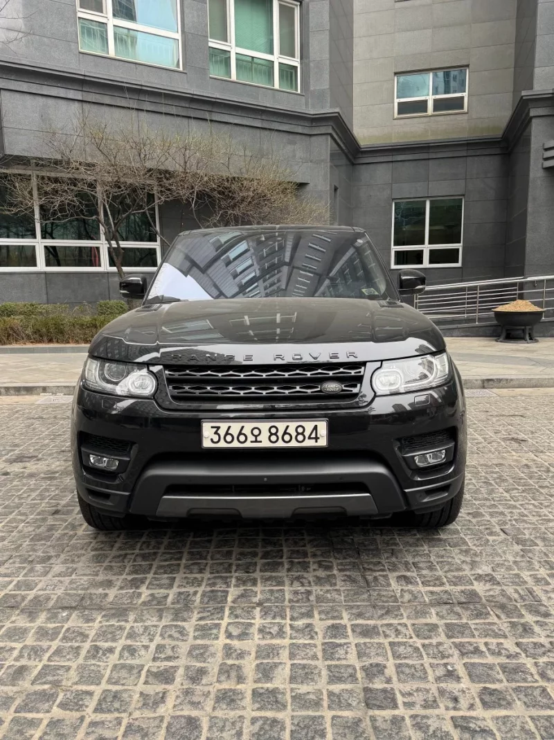 Land Rover RANGE ROVER SPORT