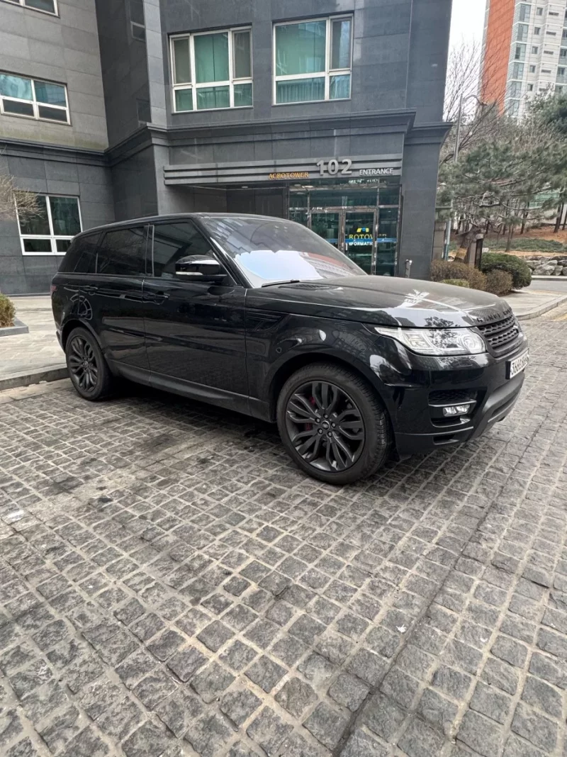 Land Rover RANGE ROVER SPORT