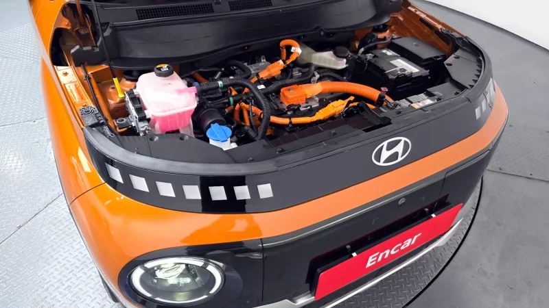 Hyundai Casper Electric