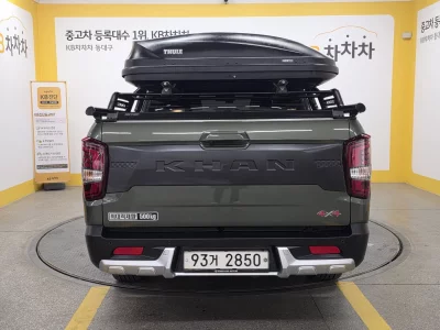 SsangYong Rexton Sports Khan