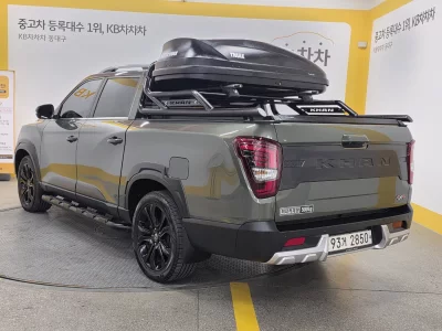 SsangYong Rexton Sports Khan