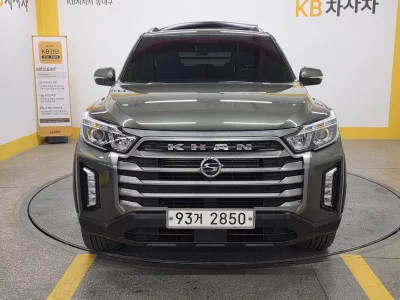 SsangYong Rexton Sports Khan