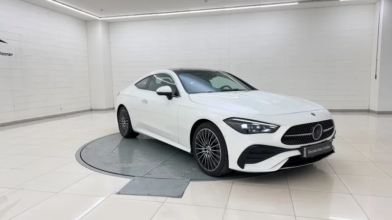 Mercedes-Benz CLE-Class