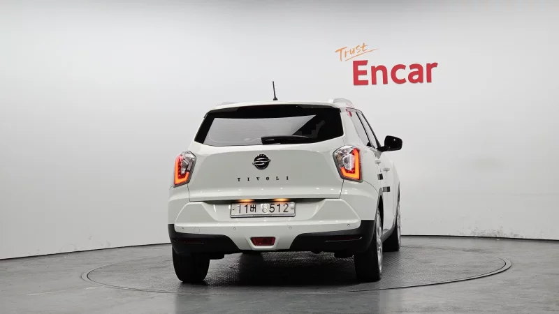 SsangYong Tivoli