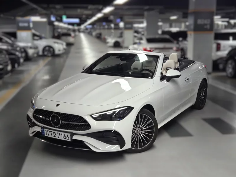 Mercedes-Benz CLE-Class