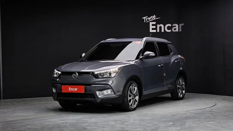 SsangYong Tivoli