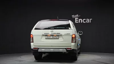 SsangYong Korando Sports