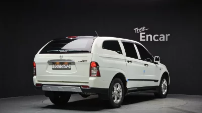 SsangYong Korando Sports
