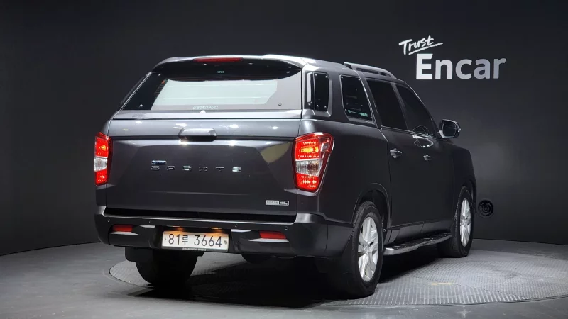 SsangYong Rexton