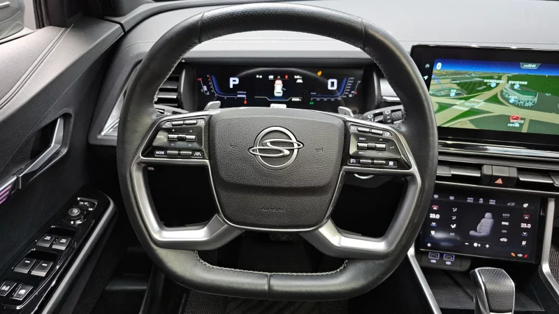 SsangYong Torres