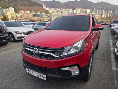 SsangYong KORANDO