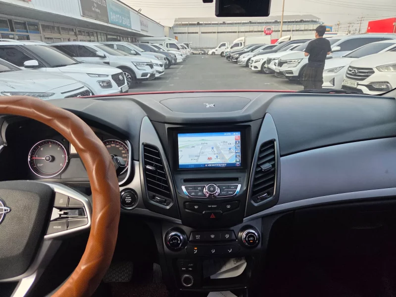 SsangYong KORANDO