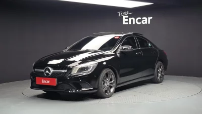 Mercedes-Benz CLA-Class
