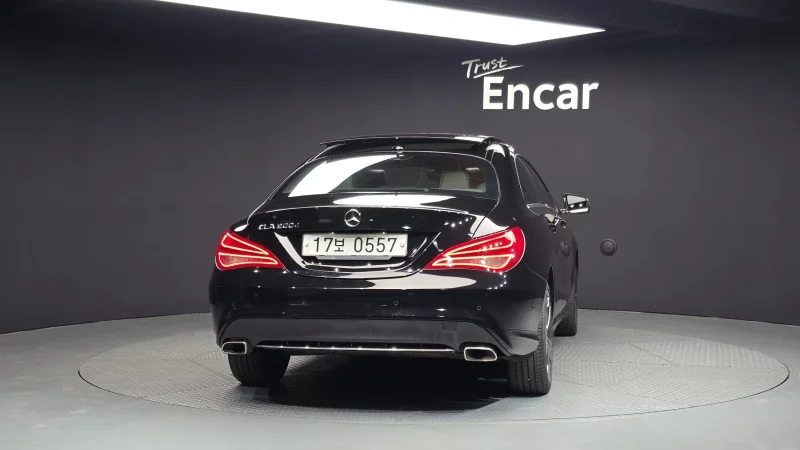 Mercedes-Benz CLA-Class