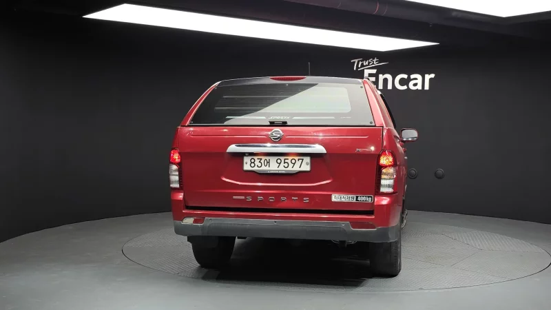 SsangYong KORANDO