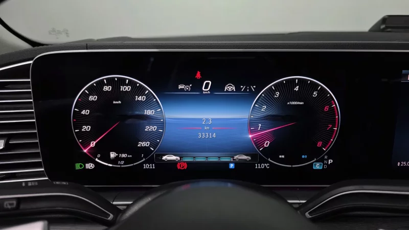 Mercedes-Benz GLE-Class