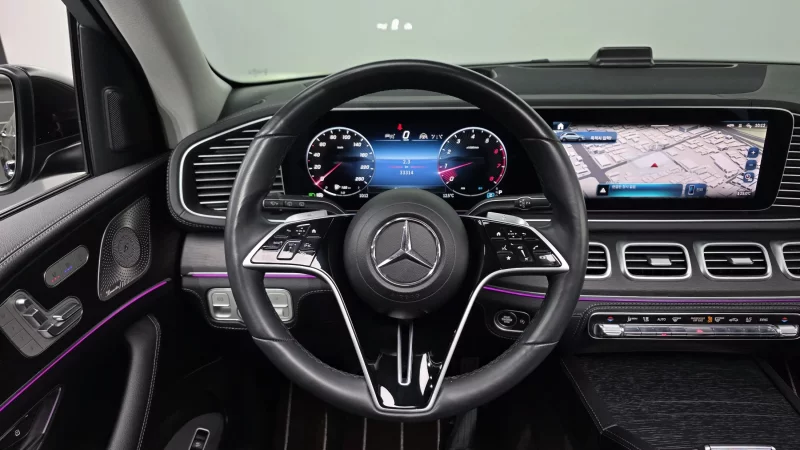 Mercedes-Benz GLE-Class