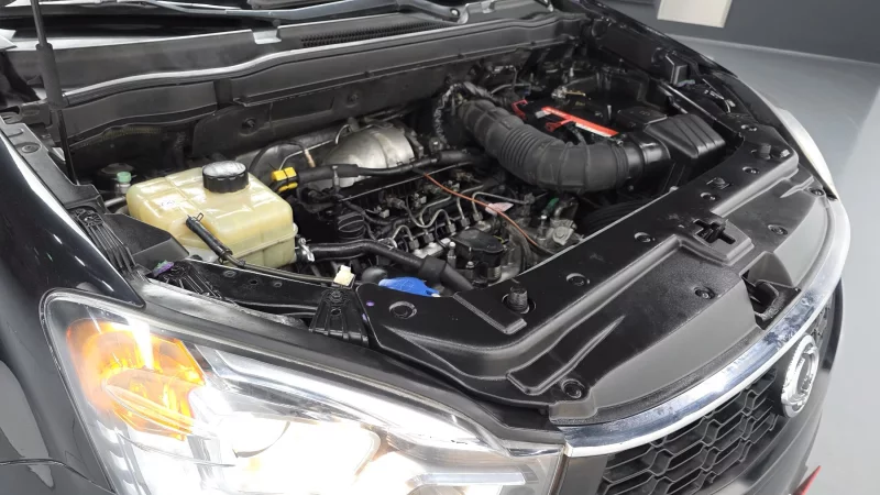 SsangYong KORANDO