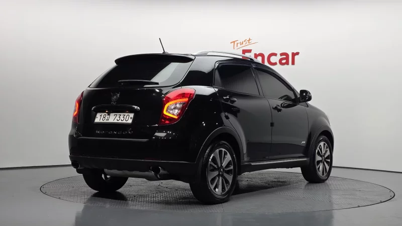 SsangYong KORANDO