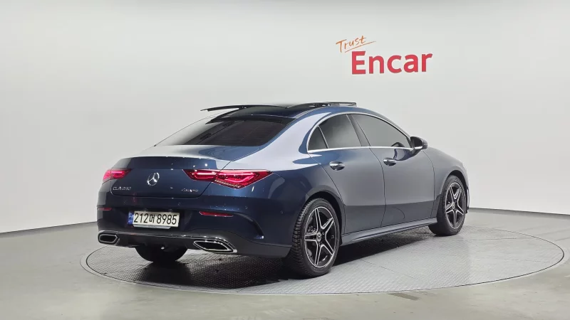 Mercedes-Benz CLA-Class