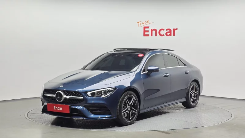 Mercedes-Benz CLA-Class