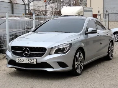 Mercedes-Benz CLA-Class