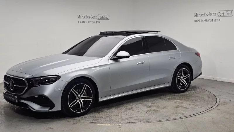Mercedes-Benz E-Class