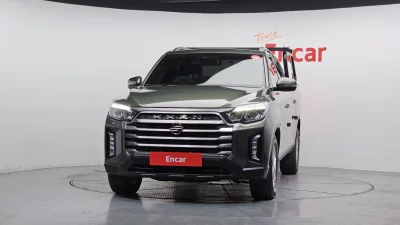 SsangYong Rexton Sports Khan