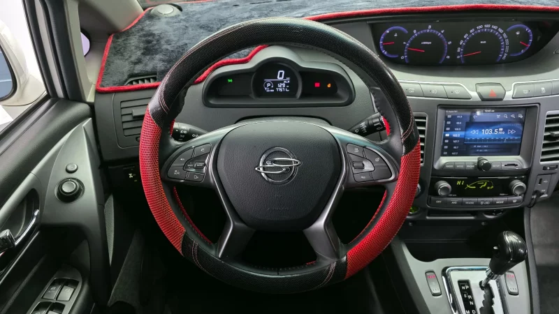 SsangYong Korando Turismo