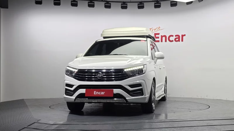 SsangYong Korando Turismo