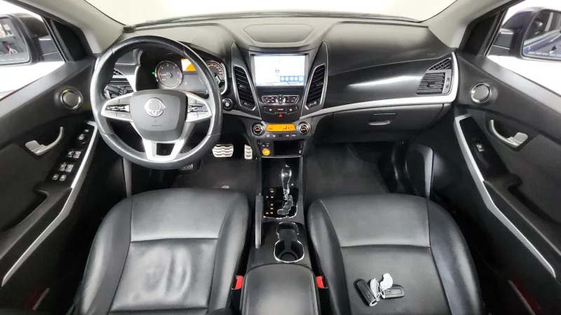 SsangYong KORANDO