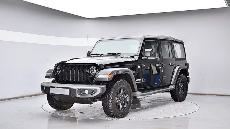 Jeep WRANGLER