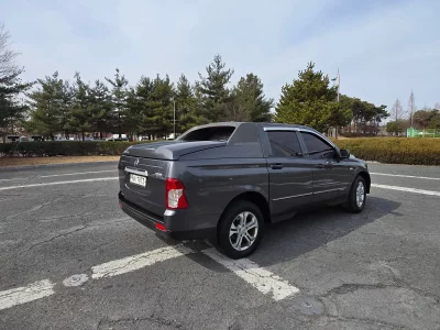 SsangYong KORANDO