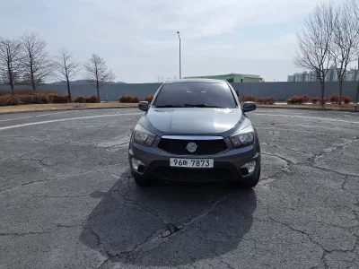 SsangYong KORANDO