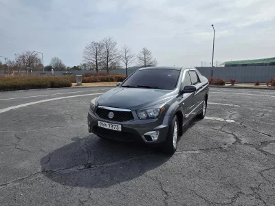 SsangYong KORANDO