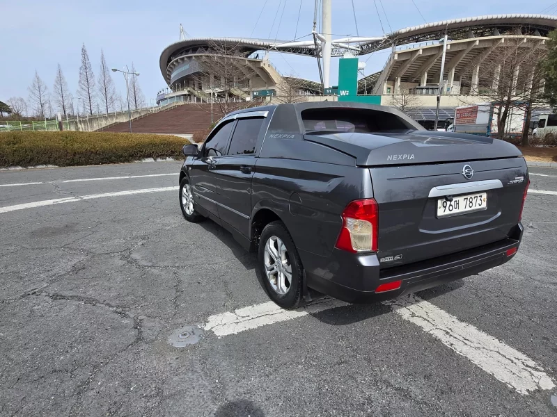 SsangYong KORANDO