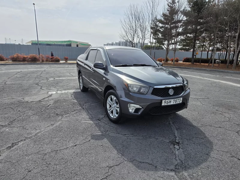 SsangYong KORANDO