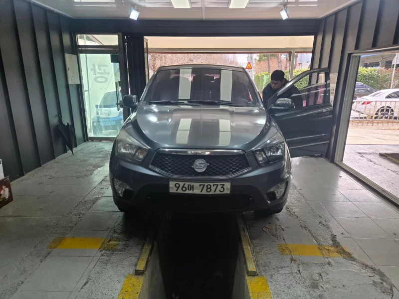 SsangYong KORANDO