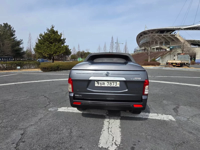 SsangYong KORANDO