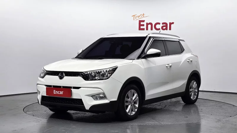 SsangYong Tivoli