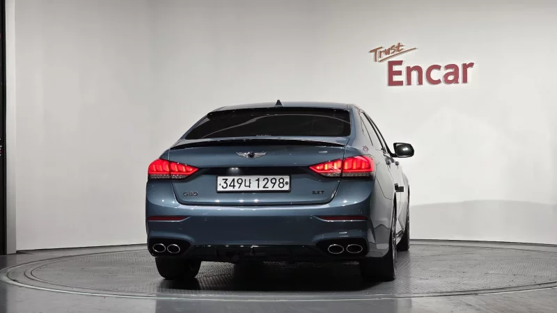 Genesis G80